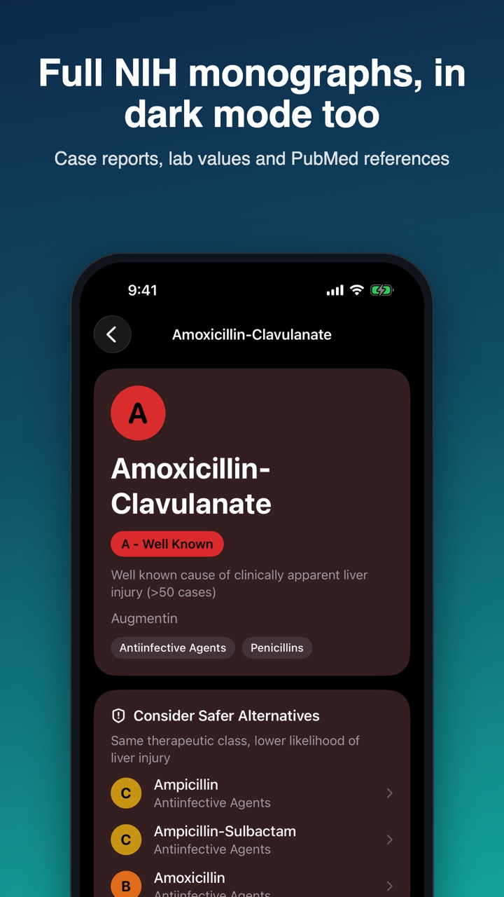 Monograph in dark mode